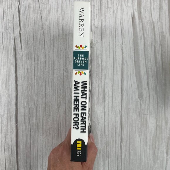 ๐ 3/$25 What on Earth am I Here For by Rick Warren - Picture 6 of 6